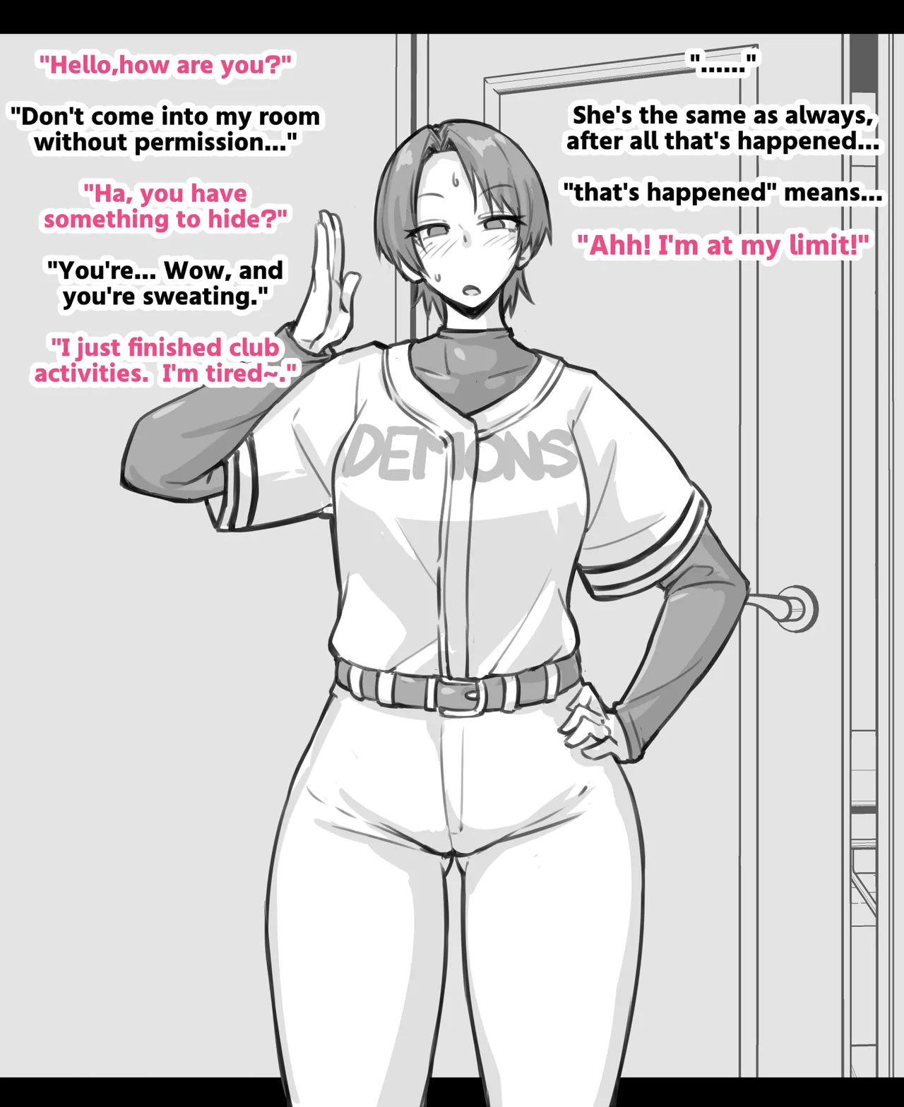 Tomboy succubus page 1 full