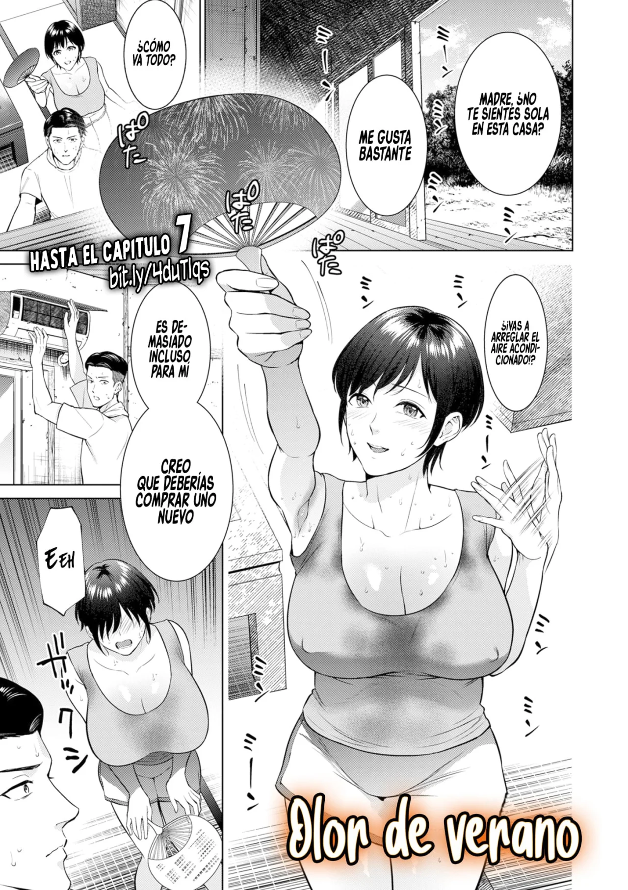 Haha no Utsuriga + NTR Tokubetsu Hen + ''Hikikomori'' Yokoku Illust - Cap. 1-3 page 5 full