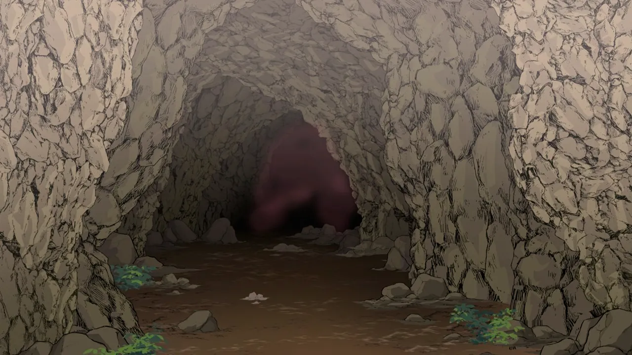 Dont enter to the  cave page 8 full