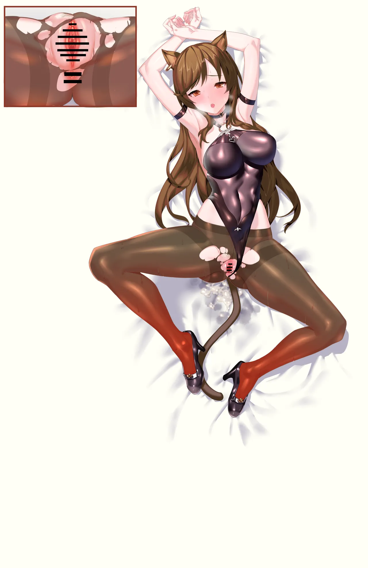 アークナイツ 水着スカイフレアとH page 3 full