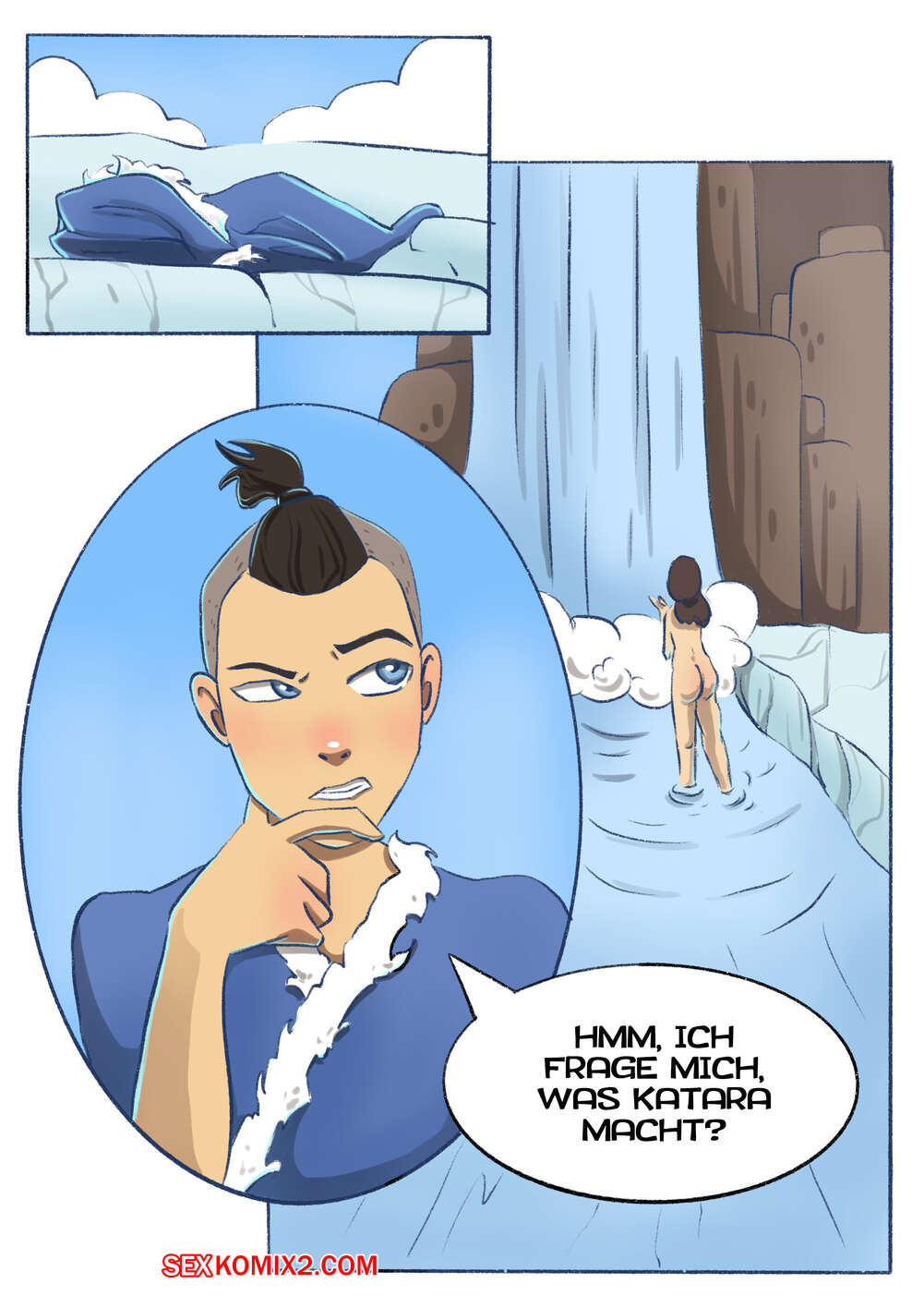 Avatar. Katara und Sokka. AliceDA für sexkomix2.com page 3 full