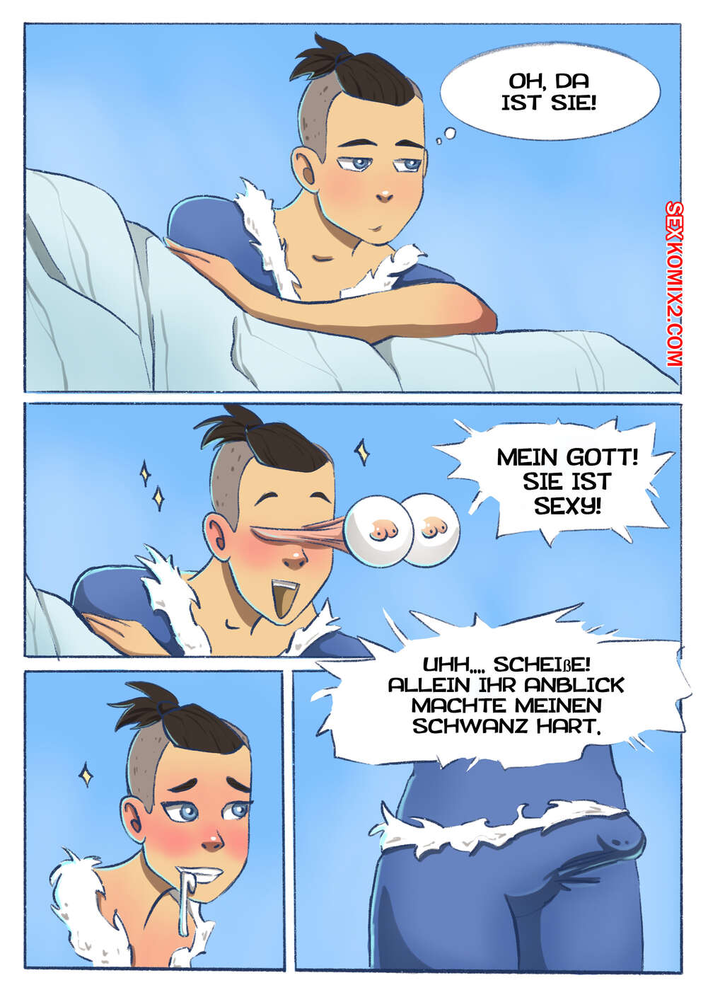 Avatar. Katara und Sokka. AliceDA für sexkomix2.com page 4 full