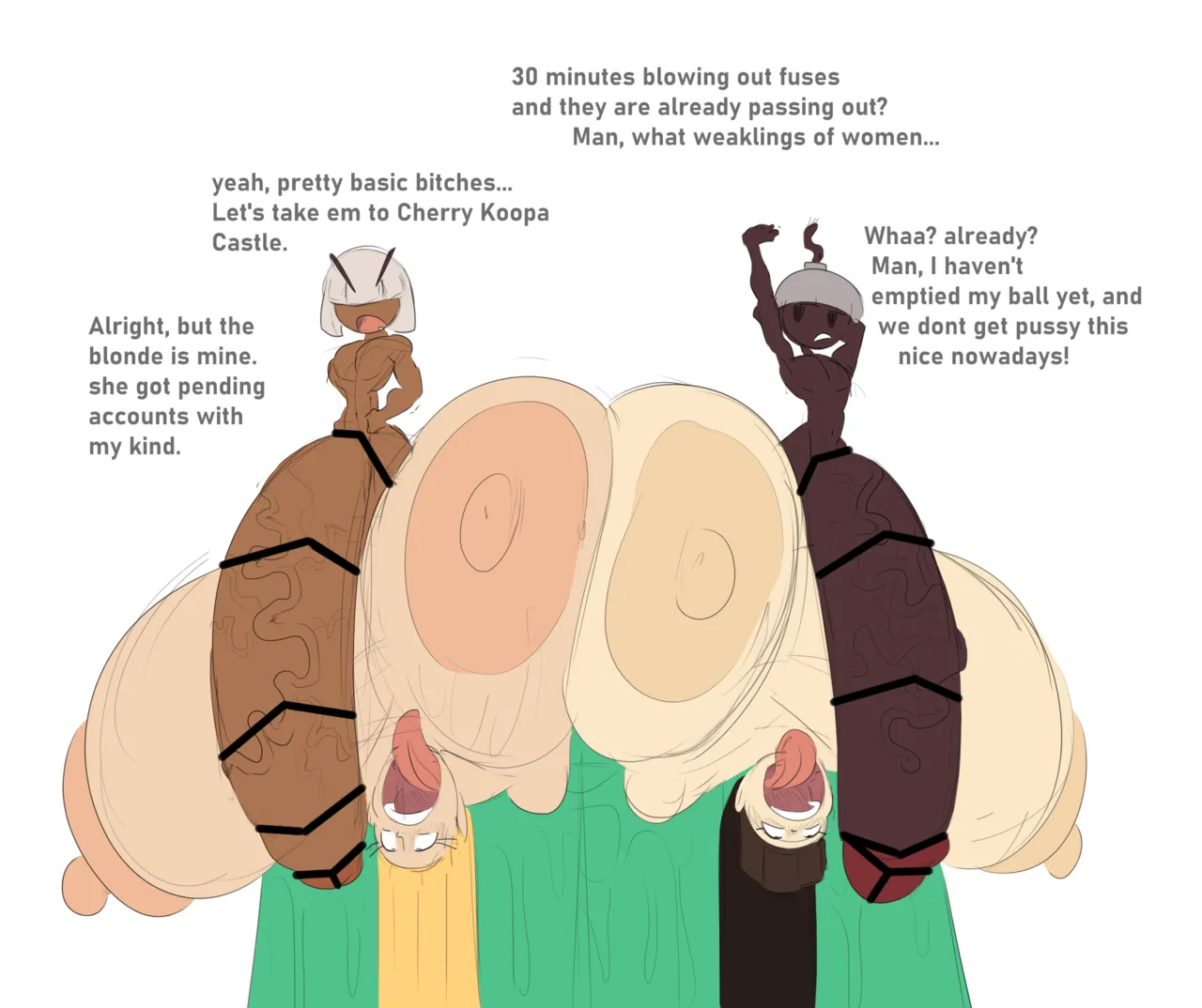 Super Tasty Sisters page 5 full