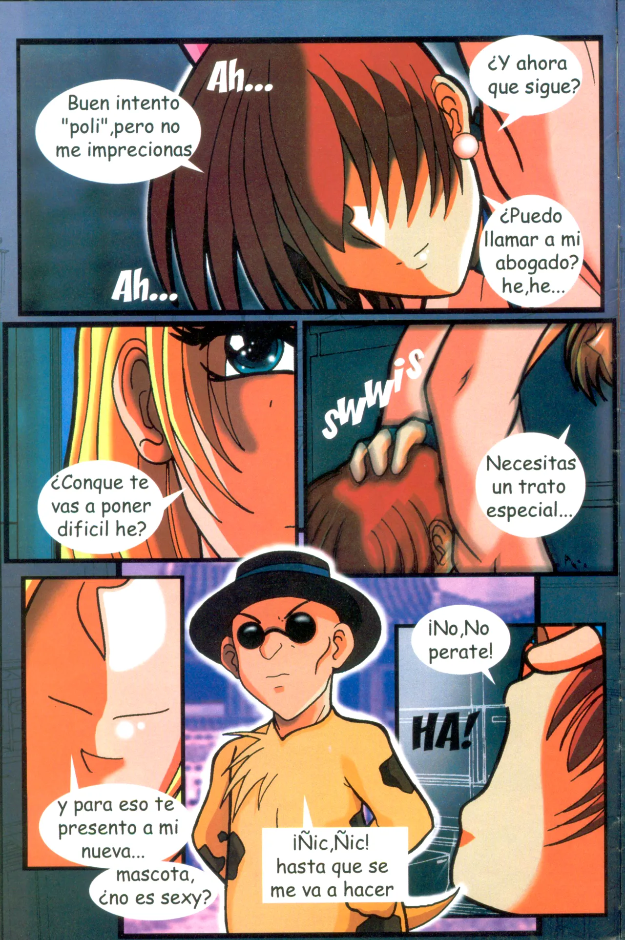 The queen of fighters 2001 short stories page 4 full