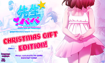 Sensei Daddy Xmas Gift Edition cover