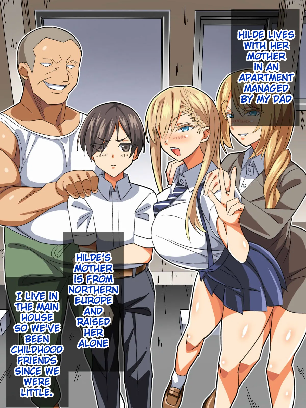 Gomen ne… Kimi no papa to H shichatta page 5 full