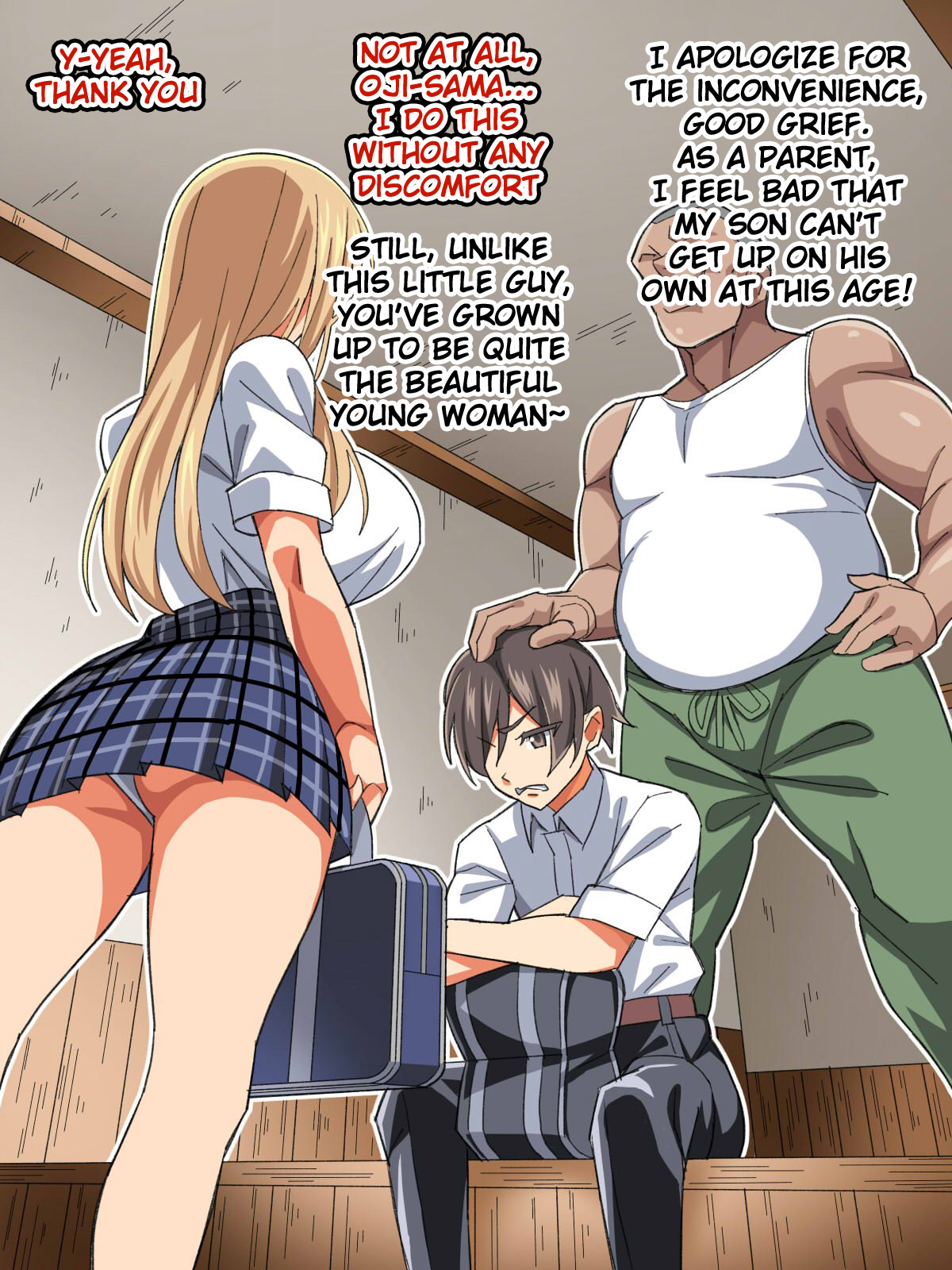 Gomen ne… Kimi no papa to H shichatta page 6 full