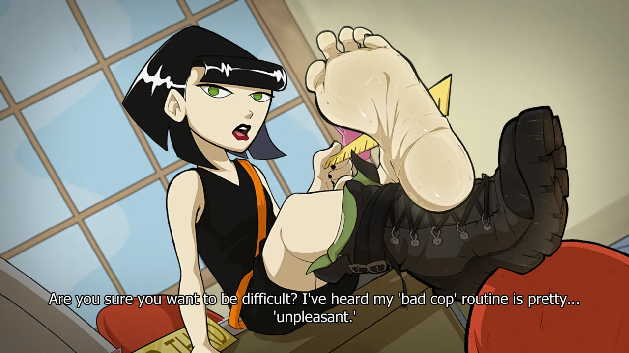 Ingrid On Patrol page 2 full