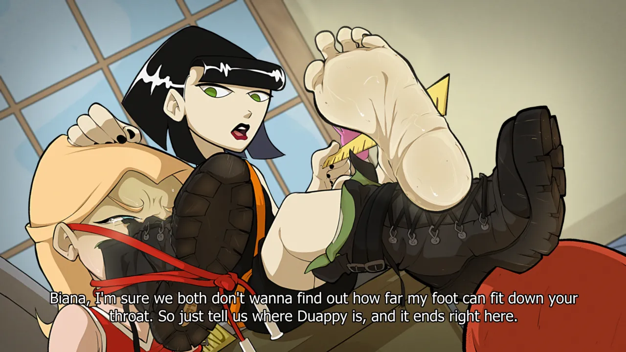 Ingrid On Patrol page 3 full