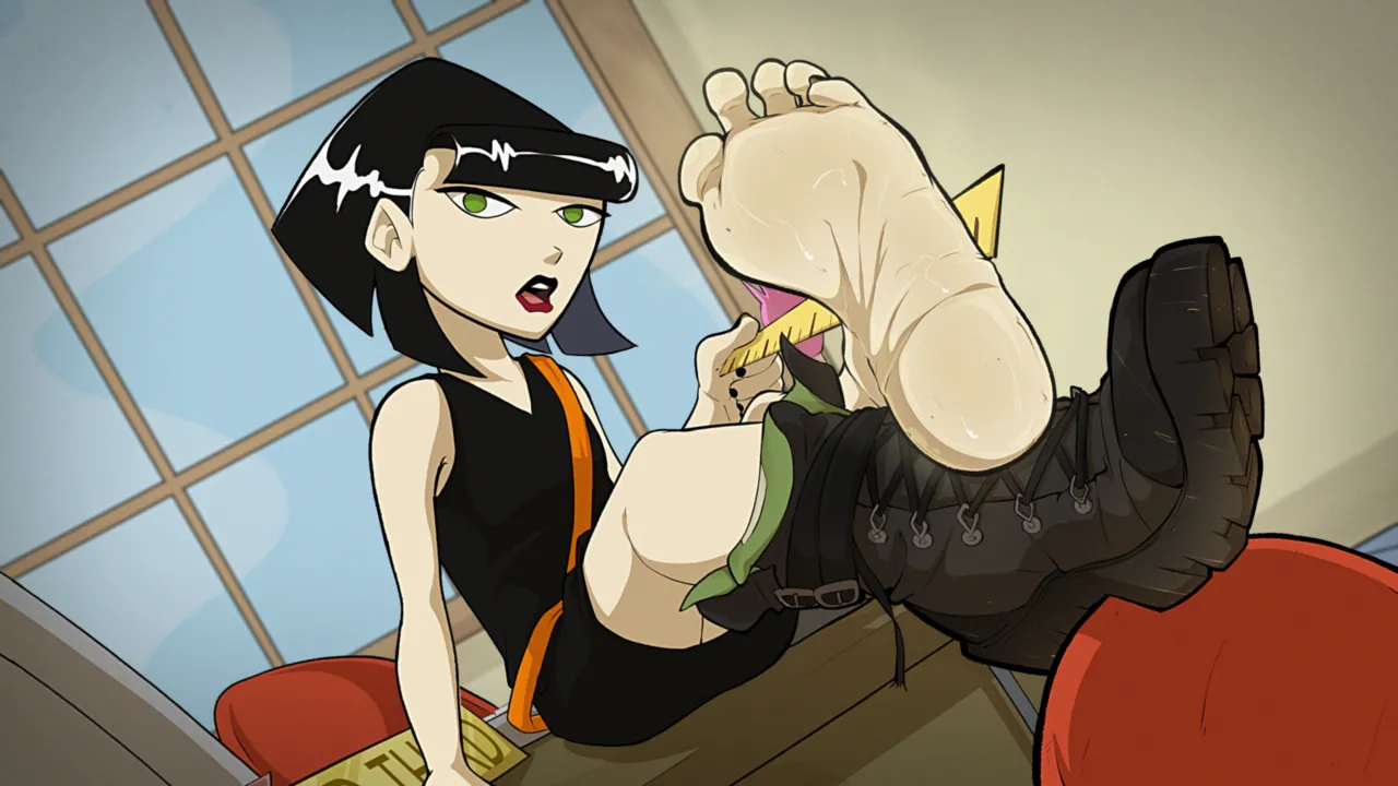 Ingrid On Patrol page 5 full