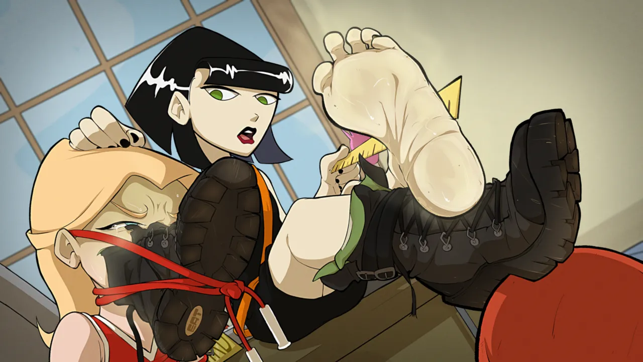 Ingrid On Patrol page 6 full