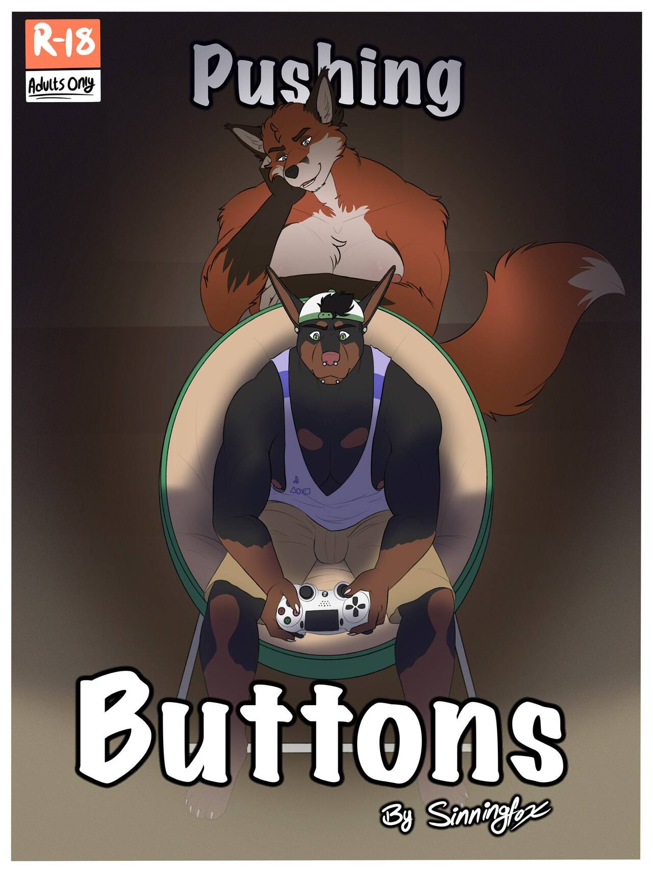 Pushing Buttons page 1 full