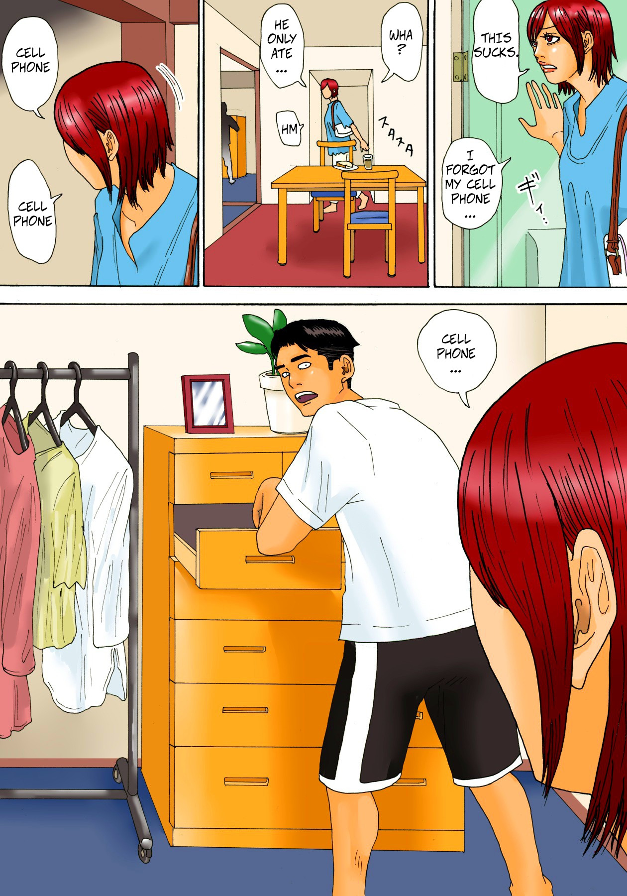 Mottainai! | What a Waste! page 4 full