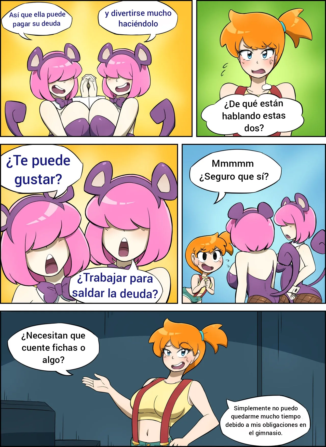 El centro de juegos page 8 full