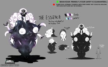 THE ESSENCE cover