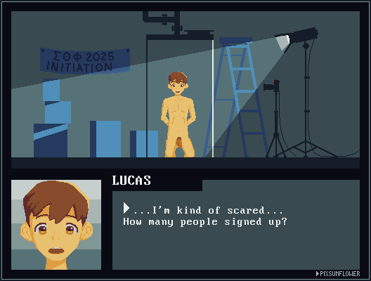 The First Year's Cum Bath page 3 full