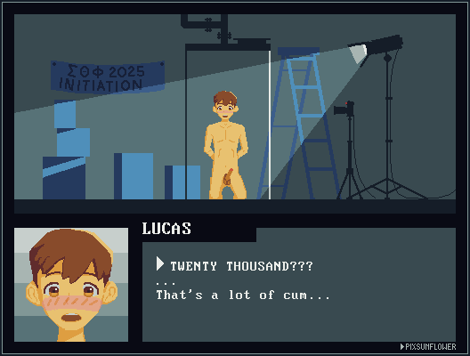 The First Year's Cum Bath page 5 full