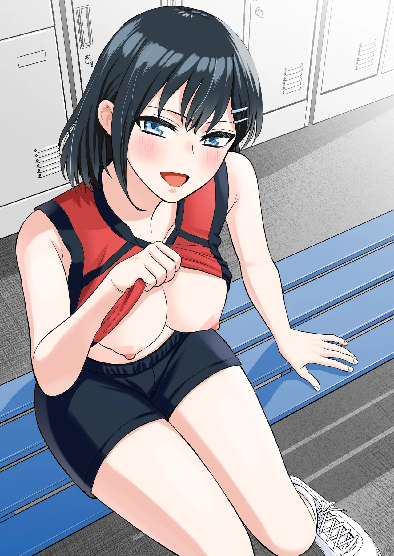 Ganbaru Kimi ni Gohoubi Ecchi page 2 full