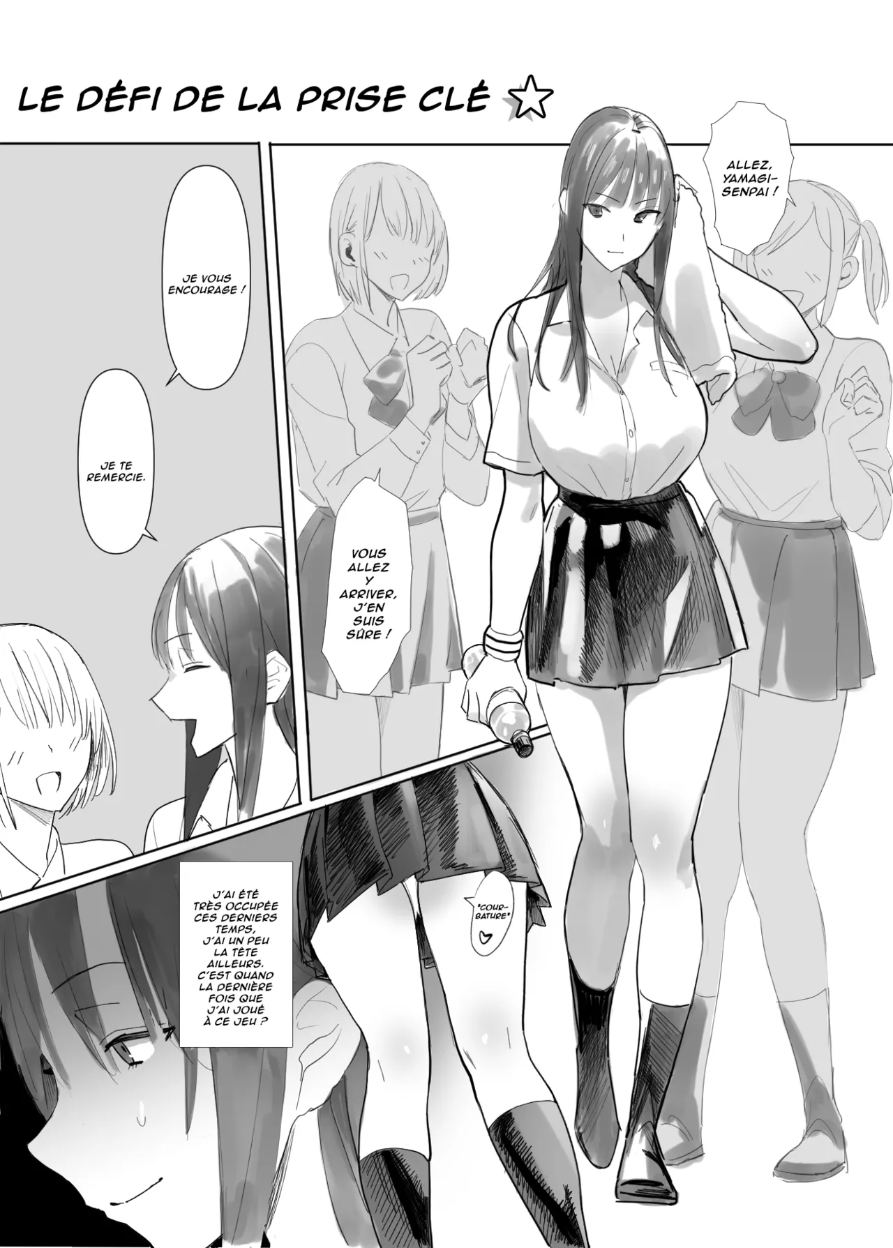 Kagi Kyacchi Charenji | Le Défi de la Prise de Clé page 1 full