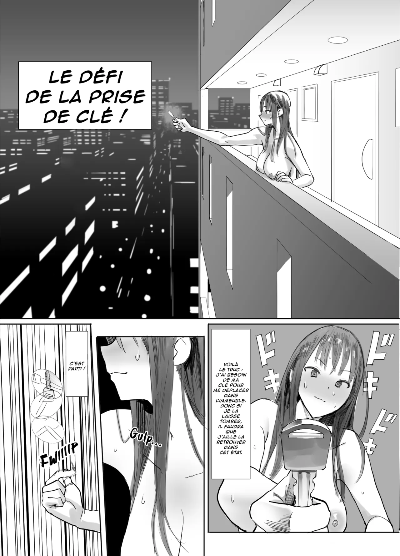 Kagi Kyacchi Charenji | Le Défi de la Prise de Clé page 4 full