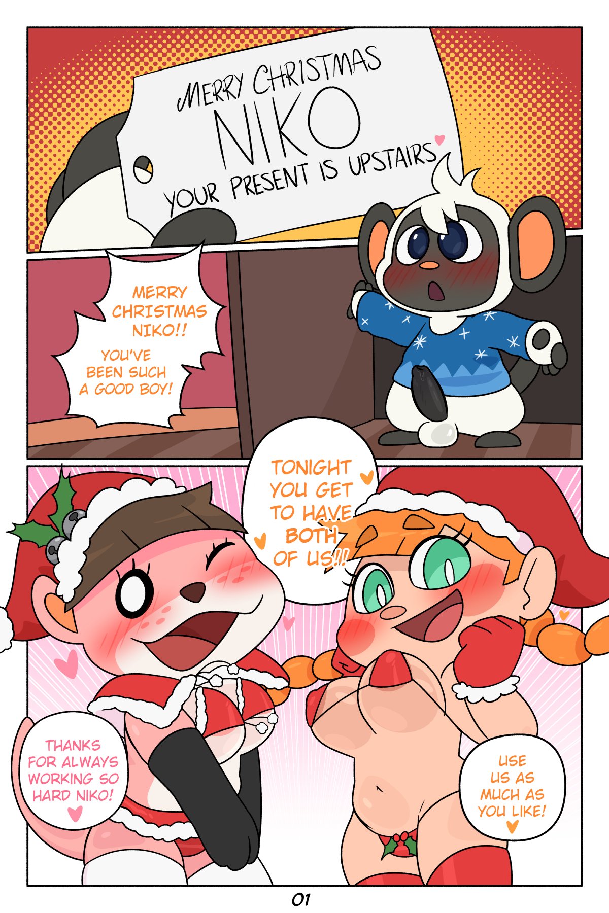 Niko's Christmas page 1 full