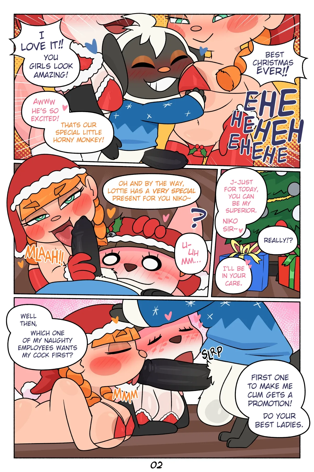 Niko's Christmas page 2 full