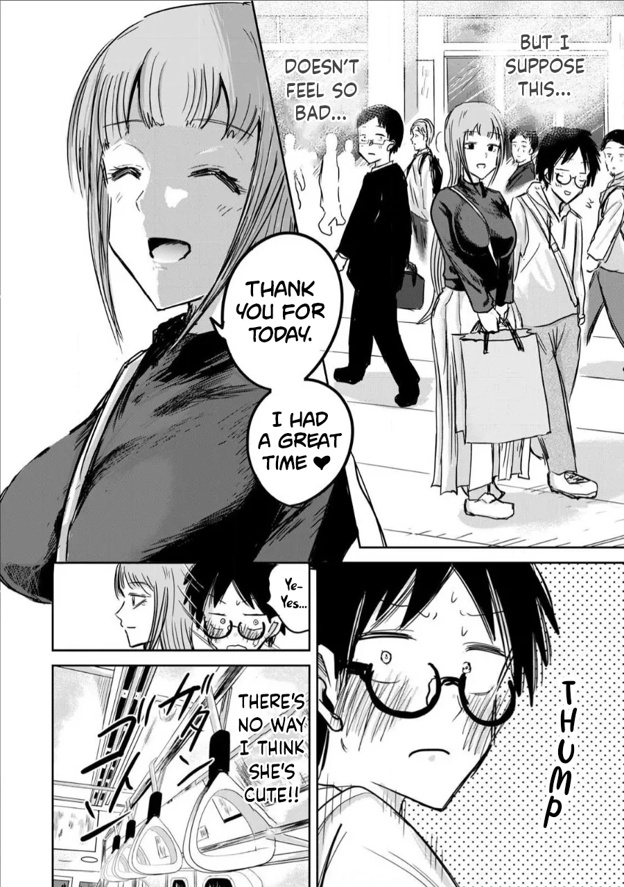 Ueno-kun Has Been Developed Chapter 4 page 8 full