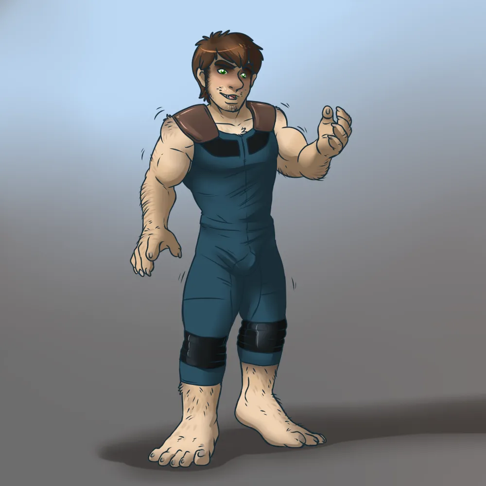 Raccoon Jumpsuit page 2 full