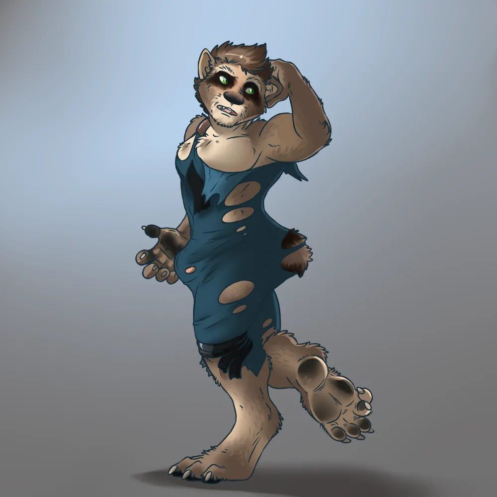 Raccoon Jumpsuit page 4 full