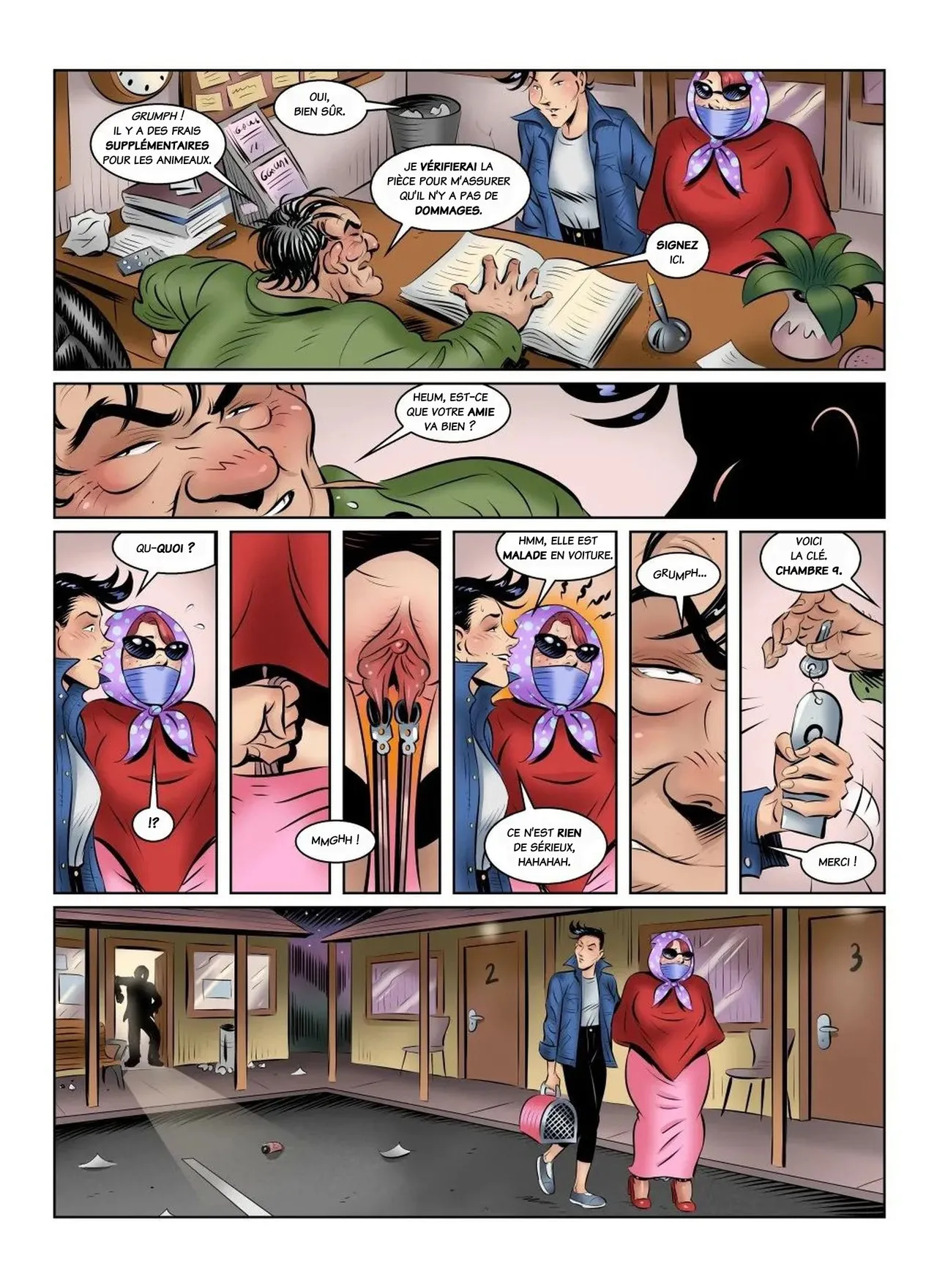 - Kidnap party 2 - French page 9 full