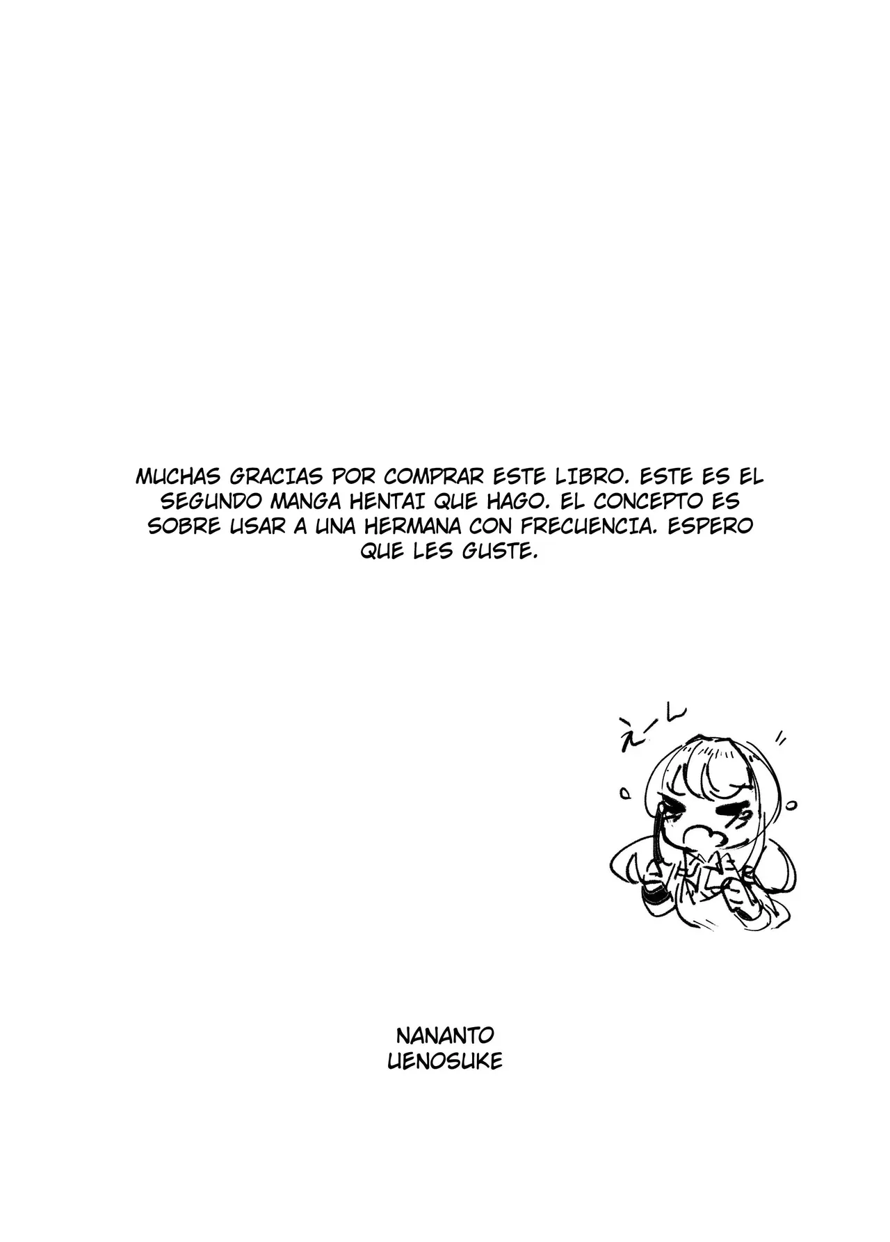 Kanzen Shokuhouimo | Comiéndome Completamente a Mi Hermanita page 2 full