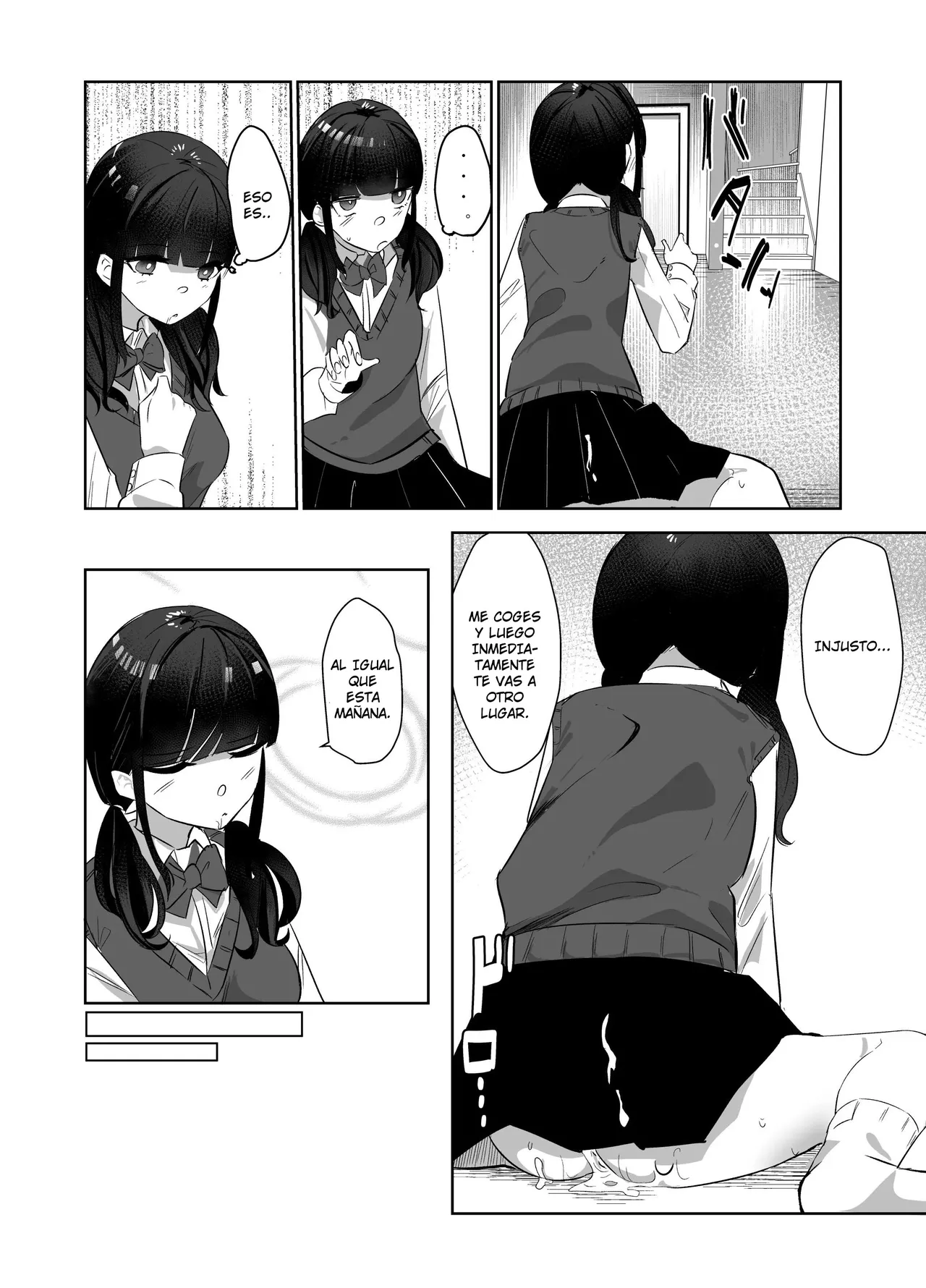 Kanzen Shokuhouimo | Comiéndome Completamente a Mi Hermanita page 8 full