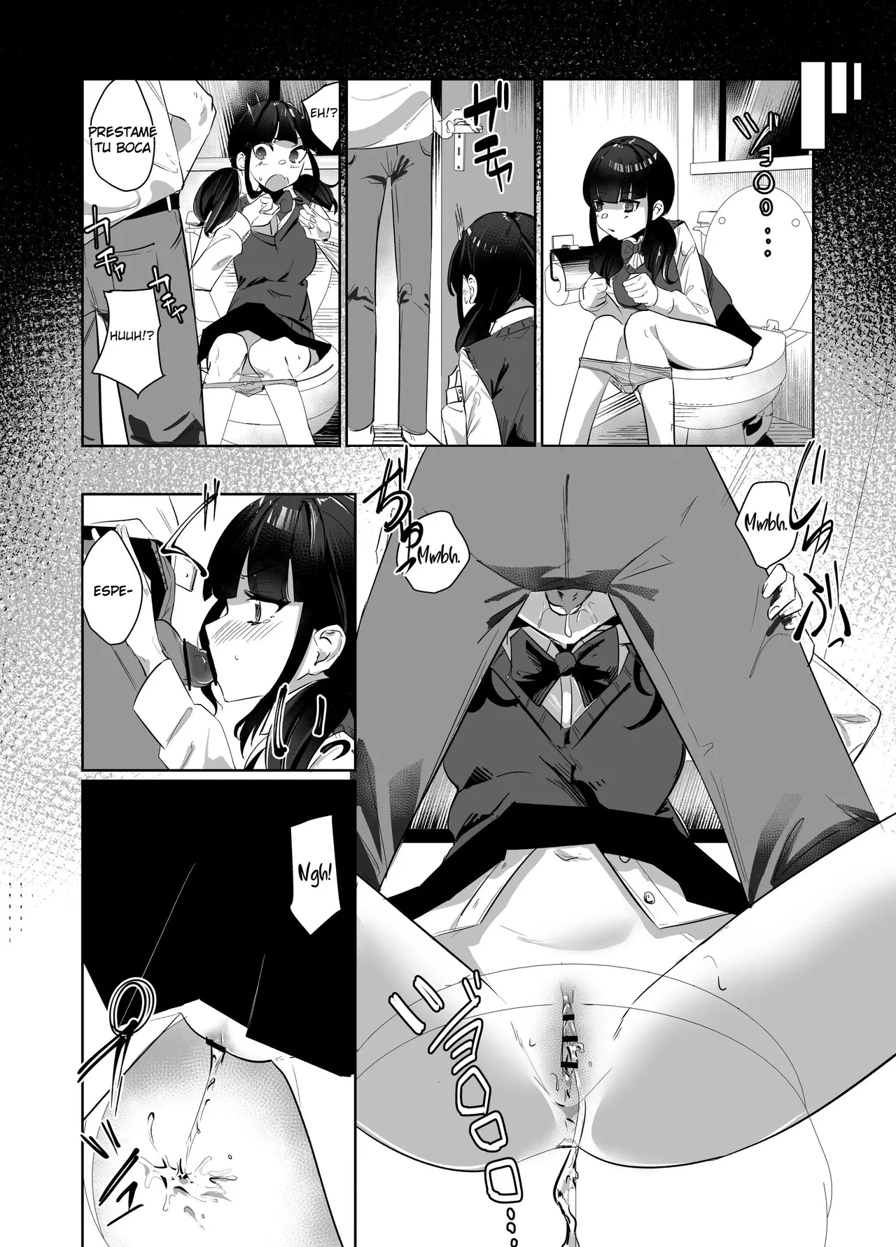 Kanzen Shokuhouimo | Comiéndome Completamente a Mi Hermanita page 9 full