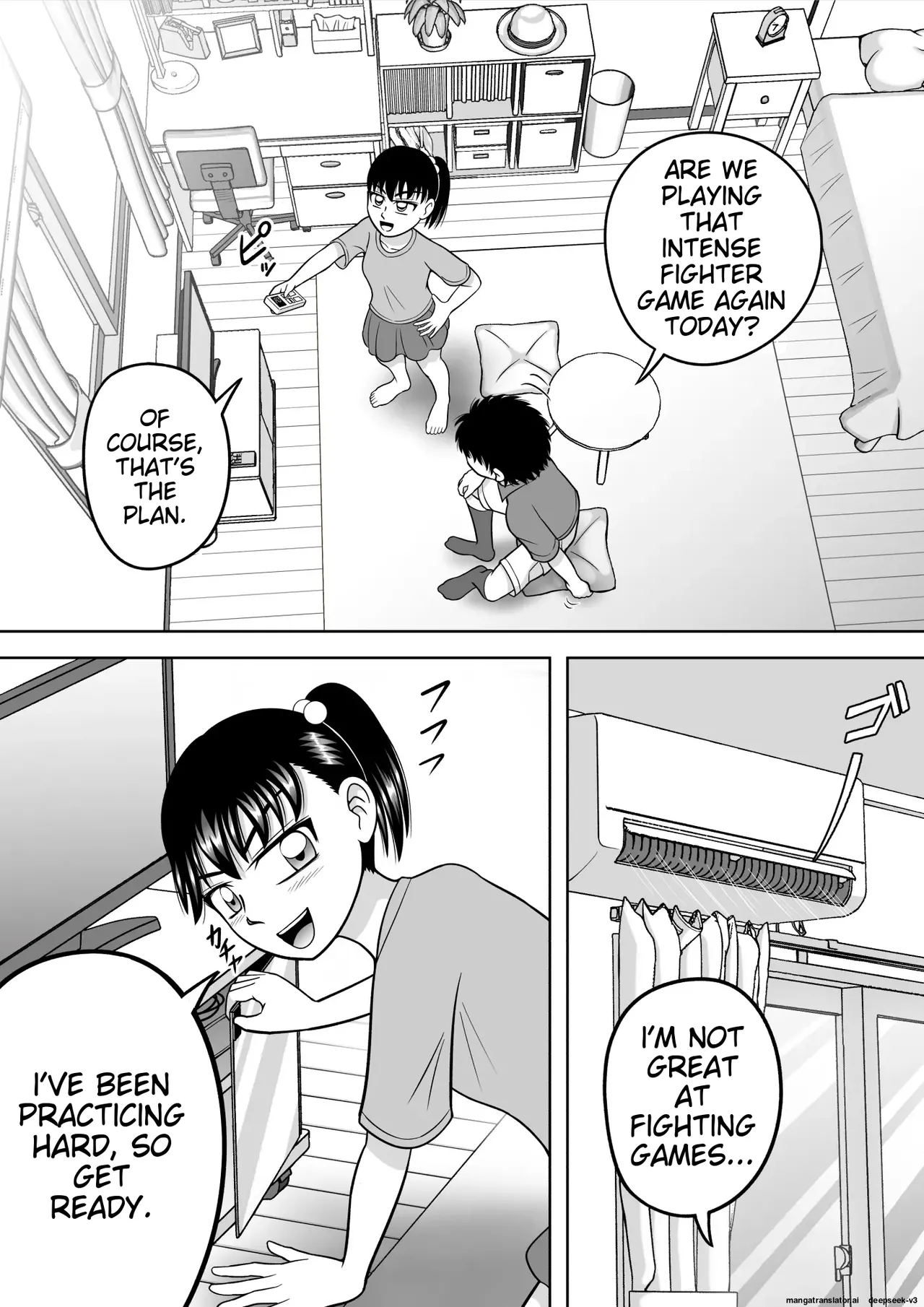 No-Pan Shoujo page 10 full