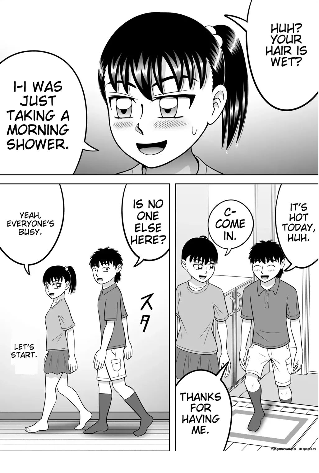 No-Pan Shoujo page 9 full