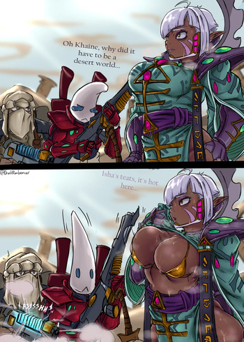 - Warhammer 40k Eldar Set cover