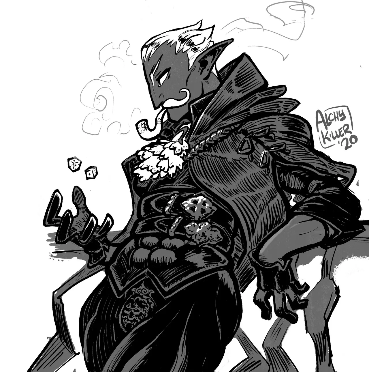 Artist Alchykiller🍻 page 5 full