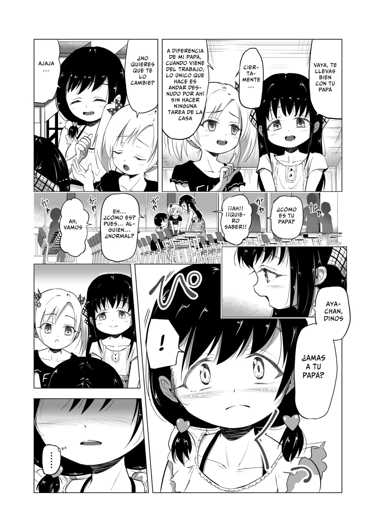 Suki na Danshi ga Ita kedo Shinjiteta Papa ni Rape Sarete Aka-chan ga Dekimashita + Sonogo no Ohanashi page 4 full