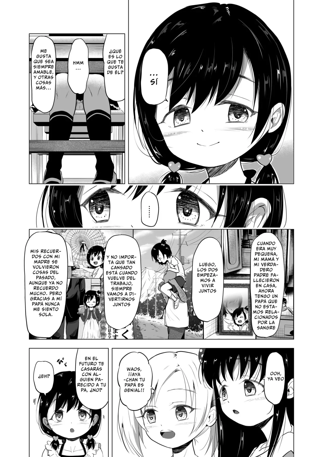 Suki na Danshi ga Ita kedo Shinjiteta Papa ni Rape Sarete Aka-chan ga Dekimashita + Sonogo no Ohanashi page 5 full