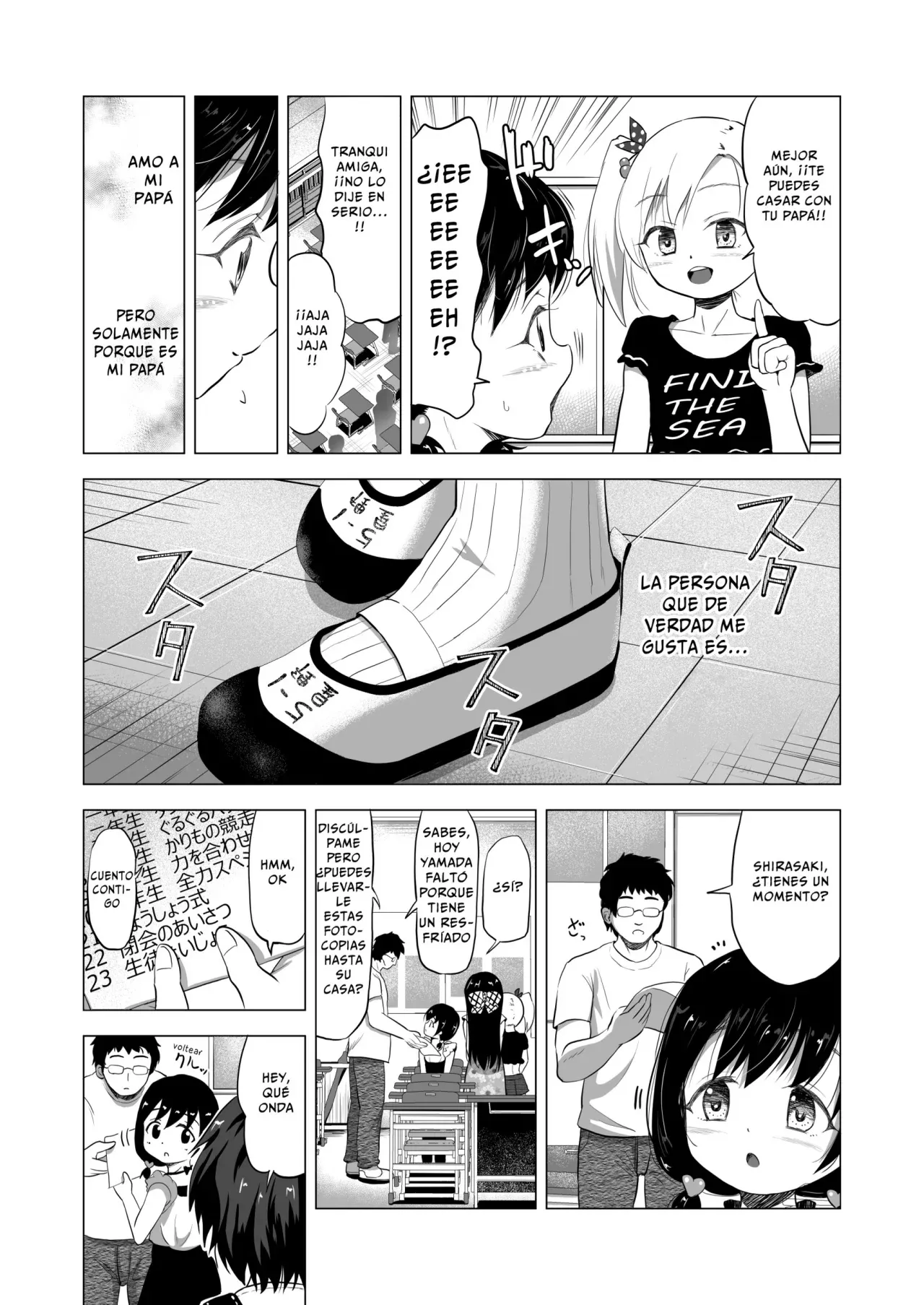Suki na Danshi ga Ita kedo Shinjiteta Papa ni Rape Sarete Aka-chan ga Dekimashita + Sonogo no Ohanashi page 6 full