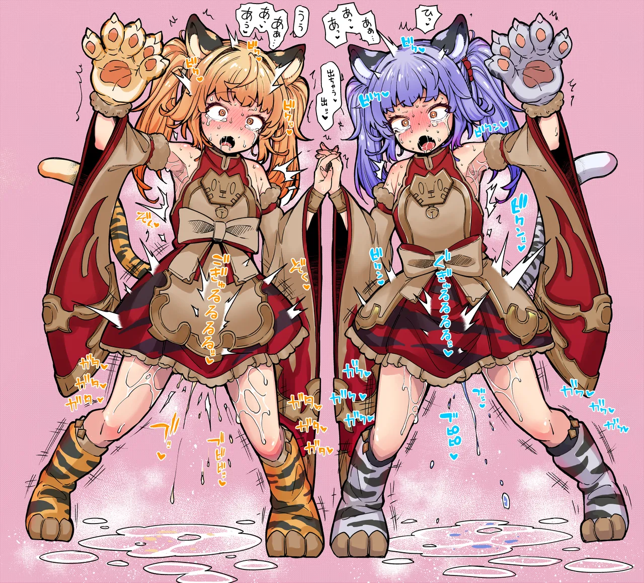 どちゅどちゅして排出と極々一般的なミキサー page 2 full