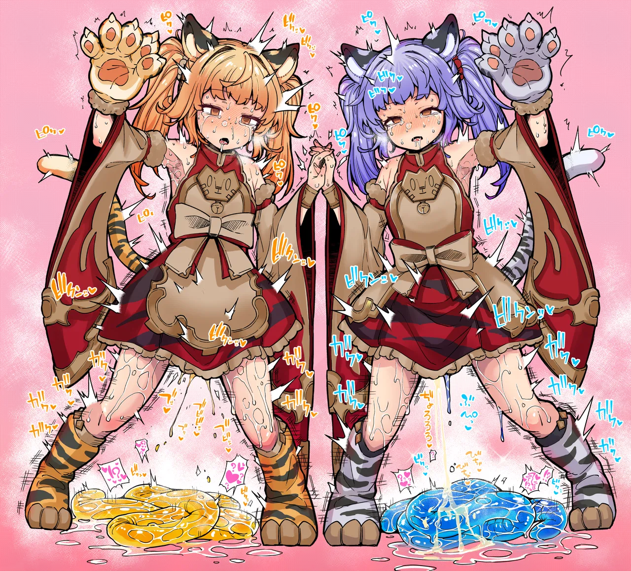 どちゅどちゅして排出と極々一般的なミキサー page 4 full