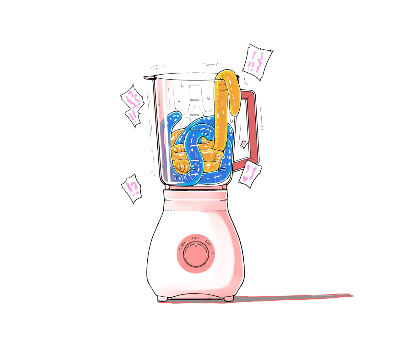 どちゅどちゅして排出と極々一般的なミキサー page 5 full