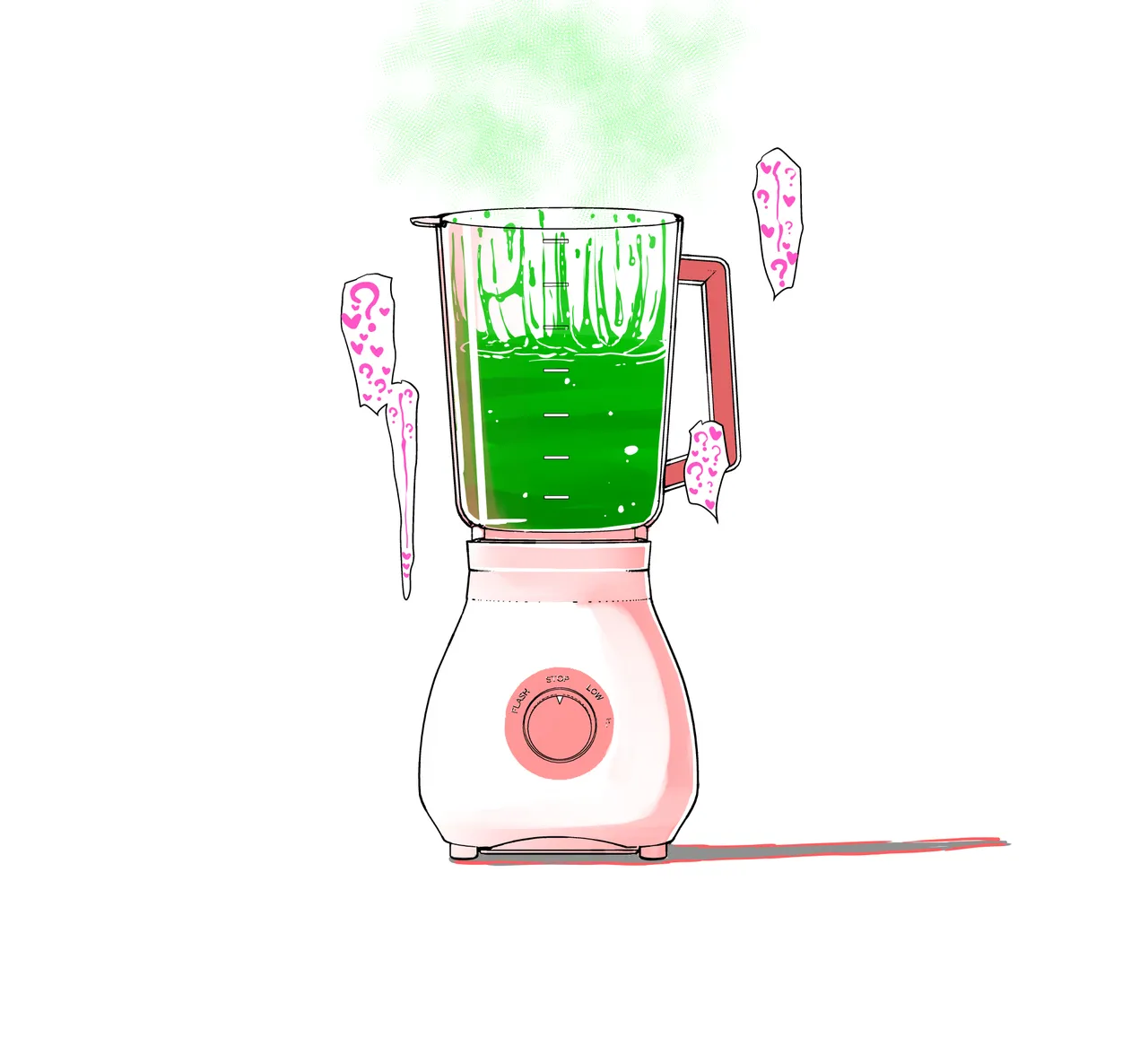 どちゅどちゅして排出と極々一般的なミキサー page 7 full