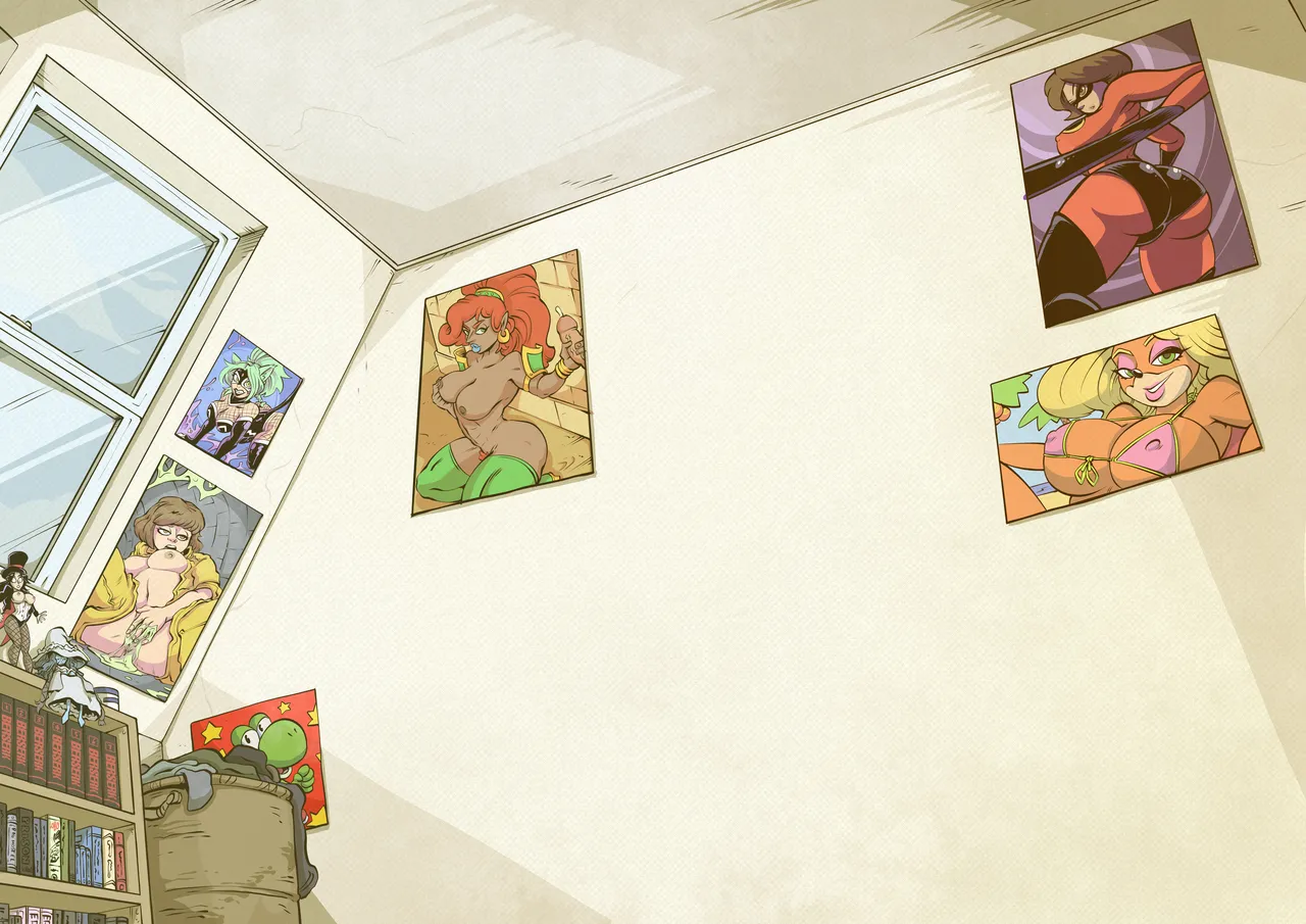 DP#174 - Joy &amp; Connie the Hormone Monstress page 4 full