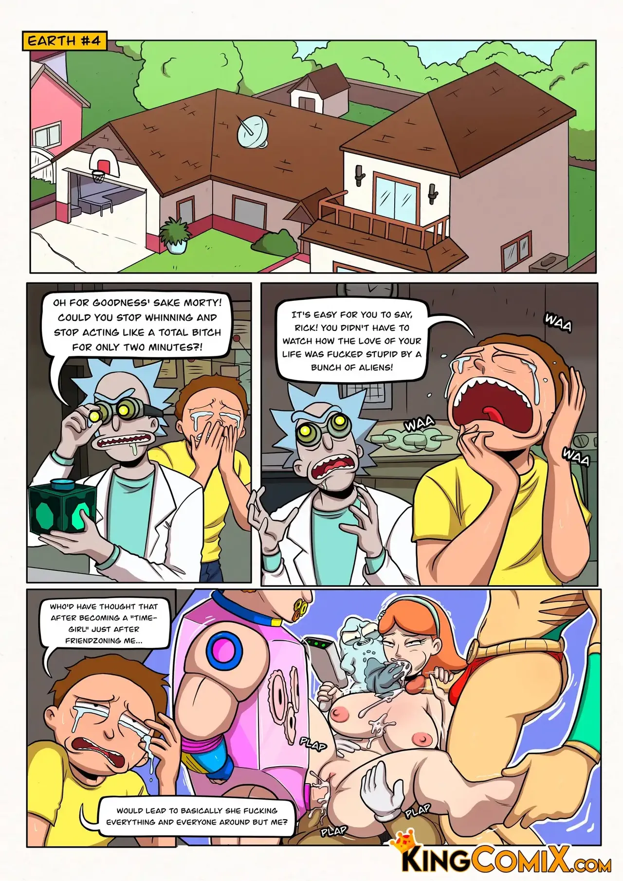 Rick and Morty Another Morty Sex Comic – Kingcomix page 2 full