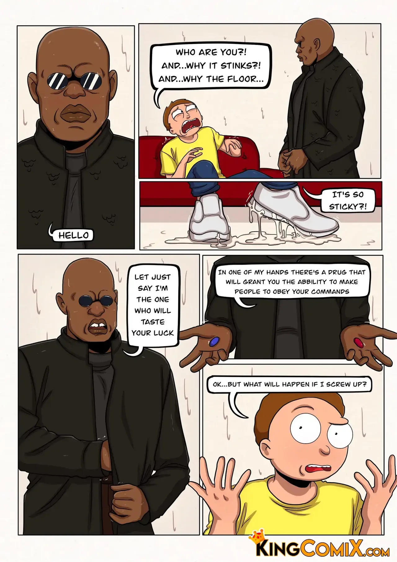 Rick and Morty Another Morty Sex Comic – Kingcomix page 5 full
