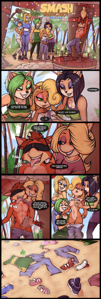 Smash Bandicoot cover