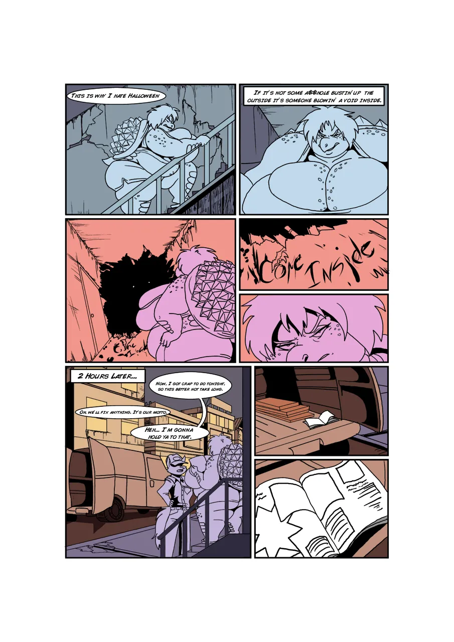 Tales of the Strange page 3 full