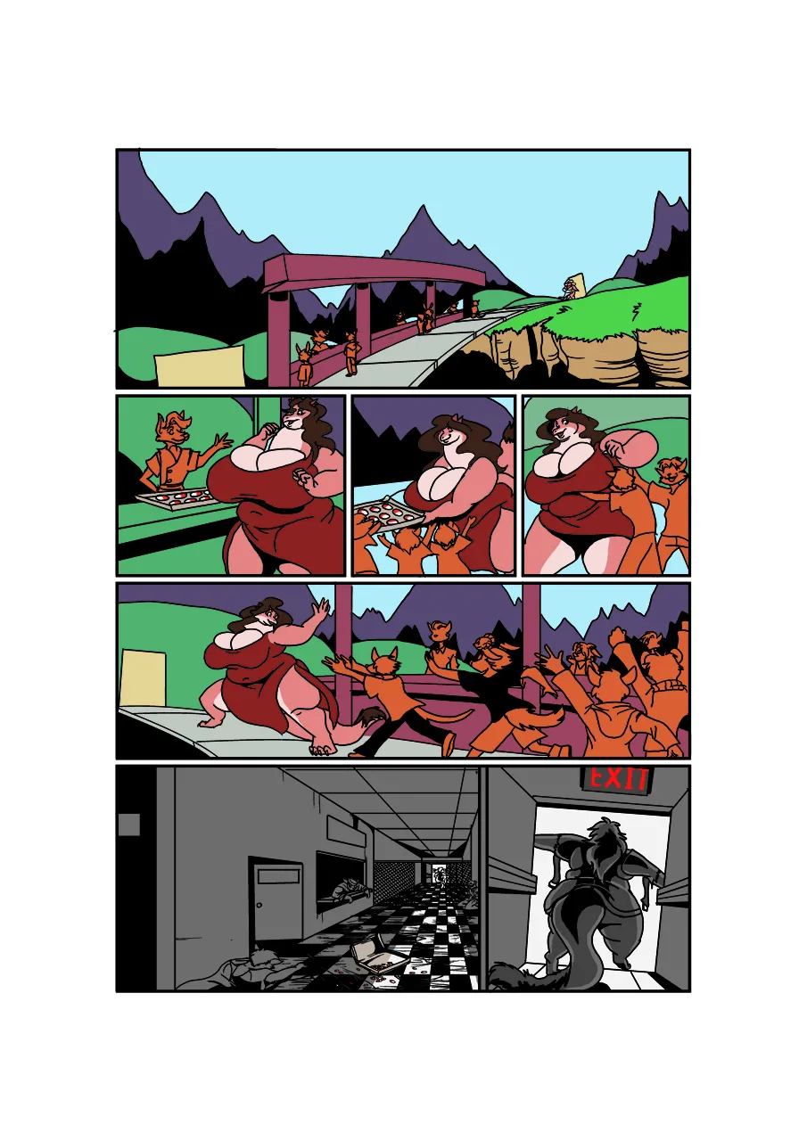 Tales of the Strange page 8 full